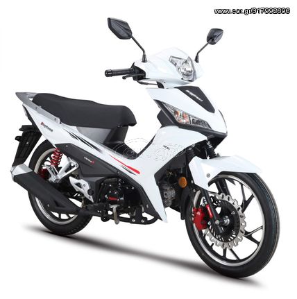 Daytona Velos '23 R125i EU5