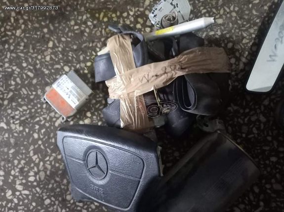  Αερόσακοι-AirBags KIT MERCEDES BENZ W202