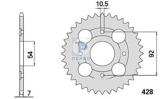 SR-125 E  80-82  TZR/RD-80  83-95