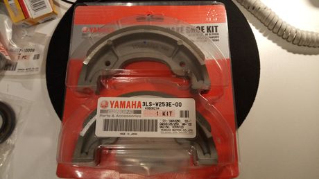 1 KIT. Brake Shoe Set & Spring, Tension ΚΙΤ ΠΛΗΡΕΣ ΤΑΜΠΟΥΡΑ ΠΙΣΩ ΚΑΙ 2 ΕΛΑΤΗΡΙΑ