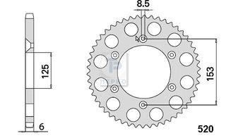 XR-250R  88-04- XR650R 00-07 CRF250/450R 03-17