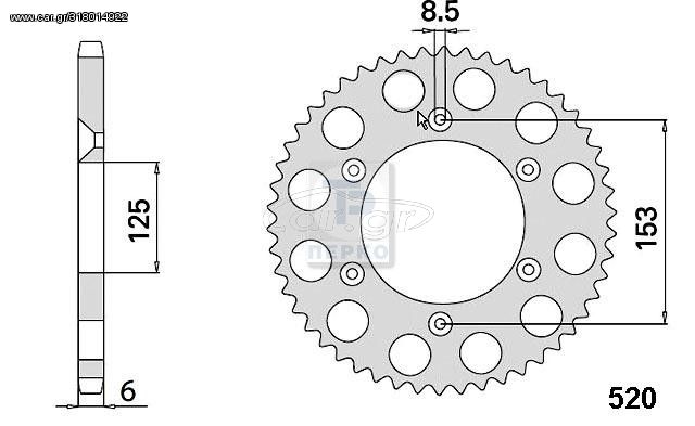 XR-250R  88-04- XR650R 00-07 CRF250/450R 03-17