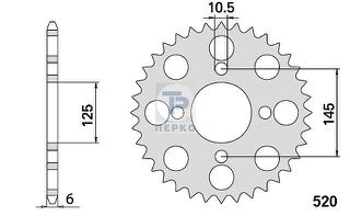 XT-550 82-83 XT-600K 83--94