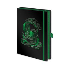 Harry Potter: Slytherin Foil - Premium A5 Τετράδιο