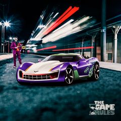 Joker 2009: Chevy Corvette Stingray (1:32)