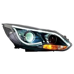 Μπροστινά φανάρια Ford Focus Mk3 full led μικρή μεγάλη σκάλα και ημέρας