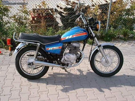 6 VOLT (ΕΞΑΒΟΛΤΟ) HONDA CM200 ΠΗΝΙΟ ΓΝΗΣΙΟ