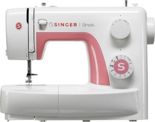 Singer Simple 3210, Ραπτομηχανή, white / pink (3210)