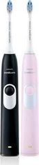 Philips HX6232/41 Sonicare 2 Series Gum Health Adult Sonic Ηλεκτρική Οδοντόβουρτσα Black, Pink