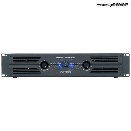 AMERICAN AUDIO VLP-600 ΤΕΛΙΚΟΣ ΕΝΙΣΧΥΤΗΣ