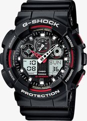 Ρολοί χειρός με χρονογράφο  Casio G-Shock  GA-100-1A4ER