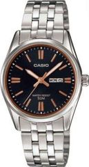 Γυναικείο ρολόι χειρός με μπρασελέ Casio LTP-1335D-1A2VDF