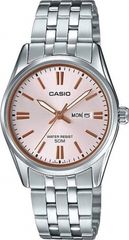 Γυναικείο ρολόι χειρός με μπρασελέ Casio LTP-1335D-4AVDF