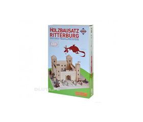 3D Puzzle Ξύλινο ANELIXI Κάστρο Ritterburg R-887