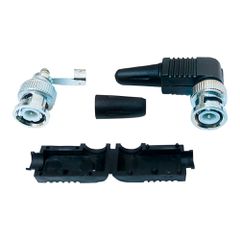 BNC Connector MTL-009 αρσενικό βύσμα με πλαστική βάση γωνία