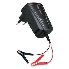 Αυτόματος φορτιστής μπαταριών 6V-12V 1A MW-CC01A για μπαταρίες μολύβδου LEAD-ACID 10Ah 69x43x46mm