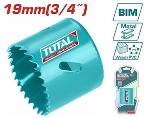 Ποτηροτρύπανο Μετάλλου TOTAL 19mm ( TAC410191 )