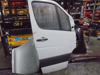 Πόρτα Εμπρός Δεξιά για MERCEDES SPRINTER (2006 - 2013) (906) *Μ* | Kiparissis - The King Of Parts