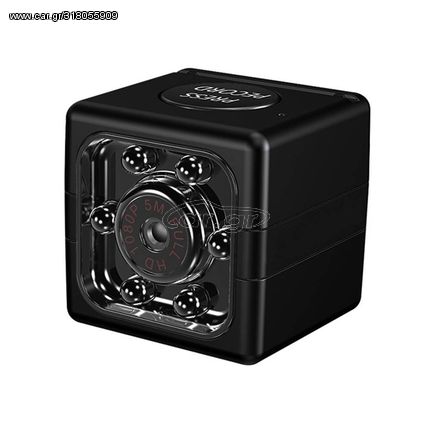 Mini Webcam / Spy Camera FX01 FullHD 1080p 30fps for Windows, Linux and MacOS USB black