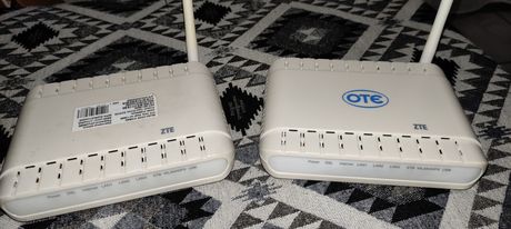 Πωλούνται 2 Modem - Router ZTE ZXHN H108NS