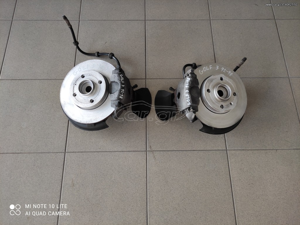 Ακραξόνια GOLF 3 92-98