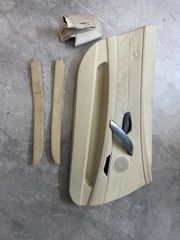Μπεζ πάνελ πορτών δερμάτινα σειράς Z4 Ε85 E86-thumb-1