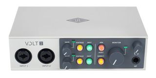 UNIVERSAL AUDIO VOLT 2 - AUDIO INTERFACE DESKTOP 2IN/2OUT - Universal Audio-thumb-2