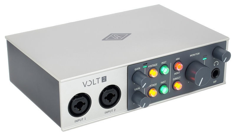 UNIVERSAL AUDIO VOLT 2 - AUDIO INTERFACE DESKTOP 2IN/2OUT - Universal Audio