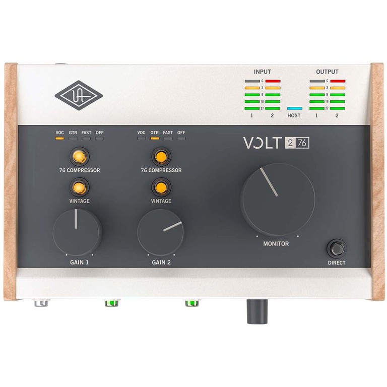 UNIVERSAL AUDIO VOLT 276 - AUDIO INTERFACE DESKTOP 2IN/2OUT USB 2.0 - Universal Audio
