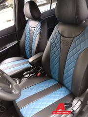 TOYOTA RAV4 (2010-2012) Χειροποίητα Καλύμματα Καθισμάτων Νέα Σειρά LUX --thumb-10