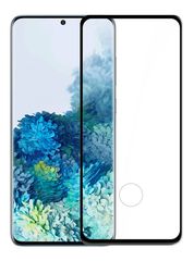 POWERTECH Tempered Glass 5D, Full Glue, Samsung Galaxy S20 Plus, μαύρο