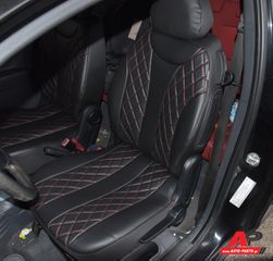 ALFA ROMEO Stelvio (2016+) Χειροποίητα Καλύμματα Καθισμάτων Νέα Σειρά LUX --thumb-6