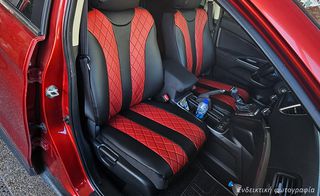 MERCEDES-BENZ CLA-Class (C118),Shooting Brake (X118) (2019-2023) Χειροποίητα Καλύμματα Καθισμάτων Νέα Σειρά LUX - MERCEDES (C118),cla Shooting (2019+)-thumb-5