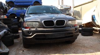 Προφυλακτήρας Εμπρός BMW X5 '01 Προσφορά.