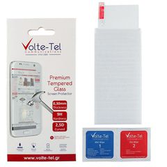 VOLTE-TEL TEMPERED GLASS ALCATEL 1V 2020/1SE 2020/1S 2020/3L 2020 6.22" 9H 0.30mm 2.5D FULL GLUE
