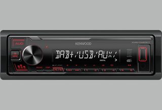 Kenwood Digital Media Receiver with Digital Radio DAB+ built-in.