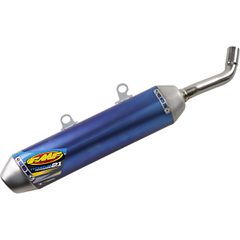 FMF Τελικό Εξατμίσεως PowerCore 2.1 Titanium KTM SX 250 EXC 300 TPI/ HUSQVARNA TC 250 TE 250 300 I/ 2019-2023