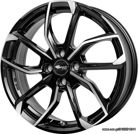 ΖΑΝΤΕΣ 17" BROCK RC34 ΓΙΑ AUDI/VW/SEAT/SKODA/BMW/RENAULT/KIA/FORD/PEUGEOT K.A.