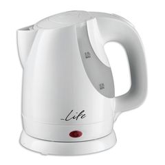 LIFE WK-004 Bραστήρας ΛΕΥΚΟΣ 0.9L 1300W