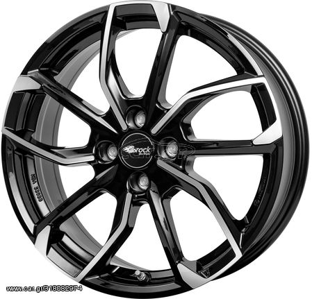 ΖΑΝΤΕΣ 17" BROCK RC34 ΓΙΑ AUDI/VW/SEAT/SKODA/BMW/RENAULT/KIA/FORD/PEUGEOT K.A.