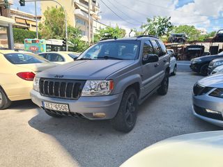 Jeep Grand Cherokee 2001 Επαγγελματικό 105€Τέλη κυκλοφ