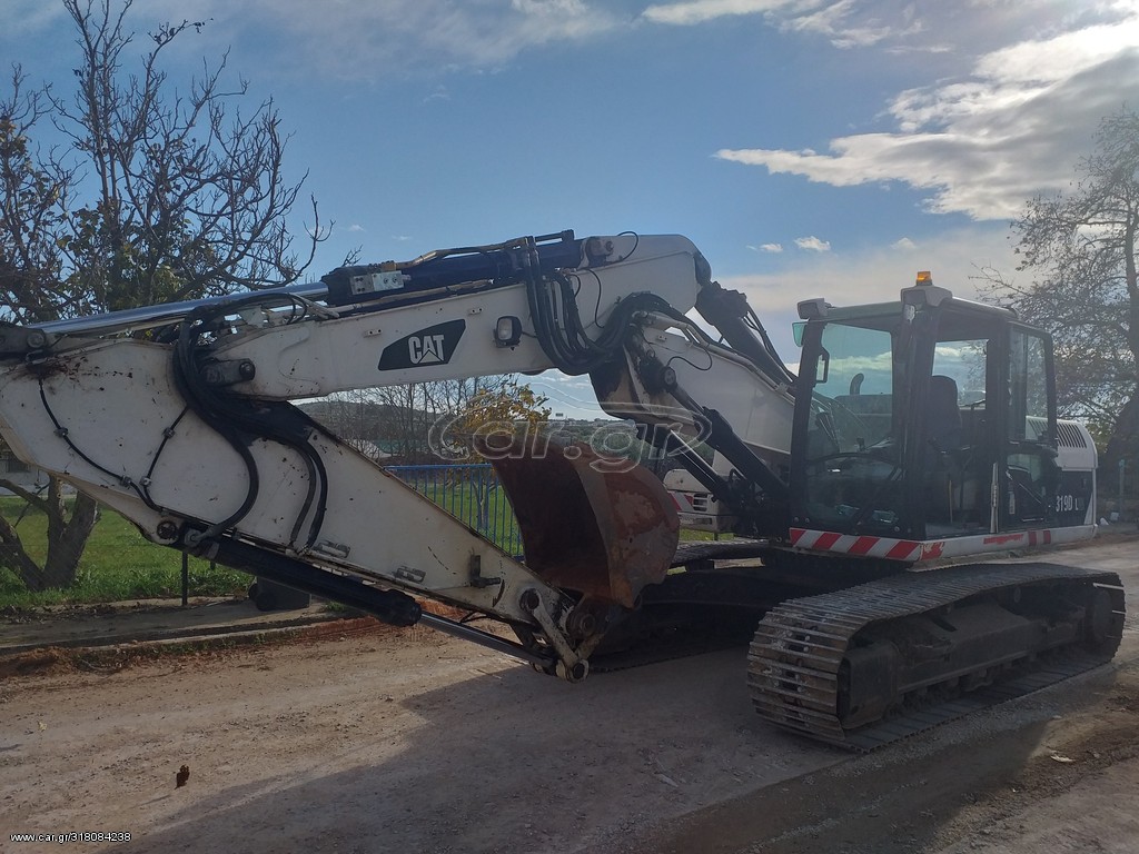 Εκσκαφέας Με Ερπύστριες CAT 2008 319 DL V A