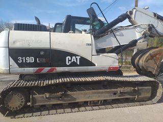 Εκσκαφέας Με Ερπύστριες CAT 2008 319 DL V A-thumb-5