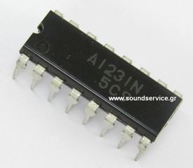 IC LA1231N ΟΛΟΚΛΗΡΩΜΕΝΟ ΚΥΚΛΩΜΑ