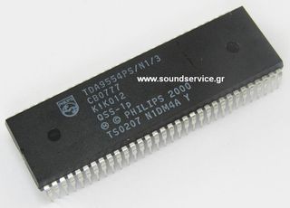 IC TDA9554PS/N1/3 ΟΛΟΚΛΗΡΩΜΕΝΟ ΚΥΚΛΩΜΑ TV