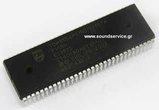 IC TDA9554PS/N3/2/1574 ΟΛΟΚΛΗΡΩΜΕΝΟ ΚΥΚΛΩΜΑ TV