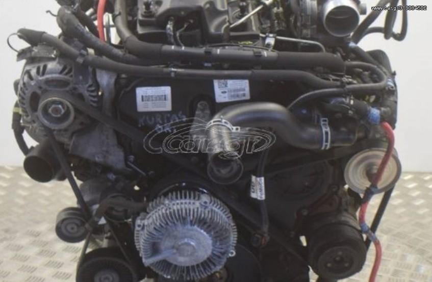 FORD RANGER  2017 3.2 TDCI SAFA  ΚΟΜΠΛΕ ΚΙΝΗΤΗΡΑΣ. 