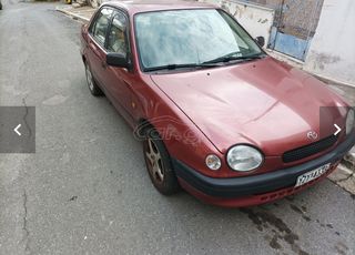 4EFE 1,3 Toyota Corolla κινητήρας βενζίνης original Japan 