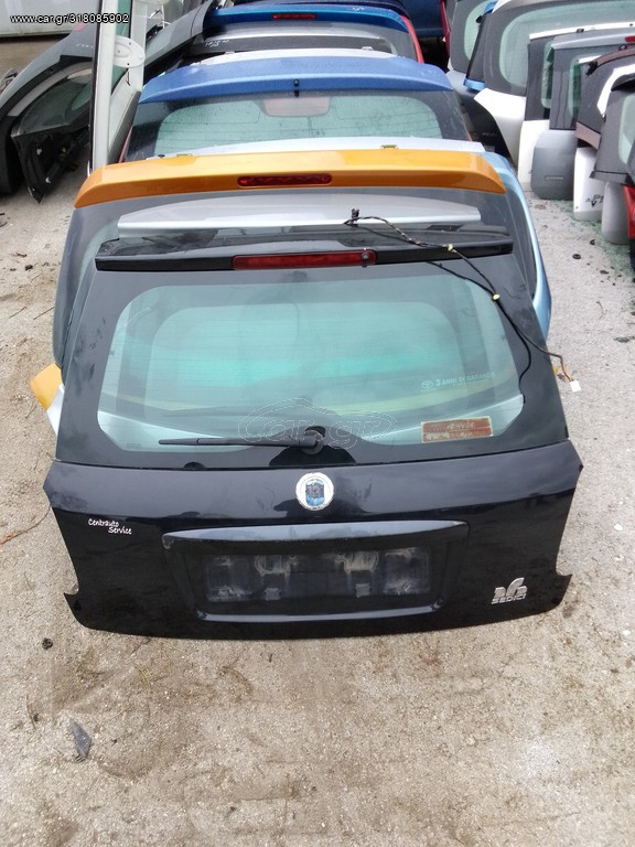 FIAT SEDICI ΠΙΣΩ ΤΖΑΜΟΠΟΡΤΑ