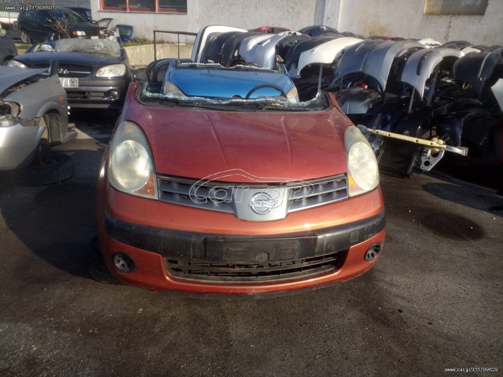 NISSAN NOTE (E11) ΚΑΠΟ